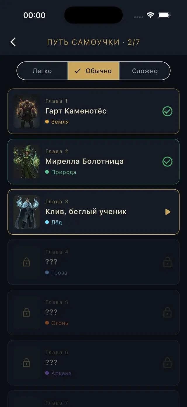 Выбирайте соперника в кампании — Magical Duelling Club