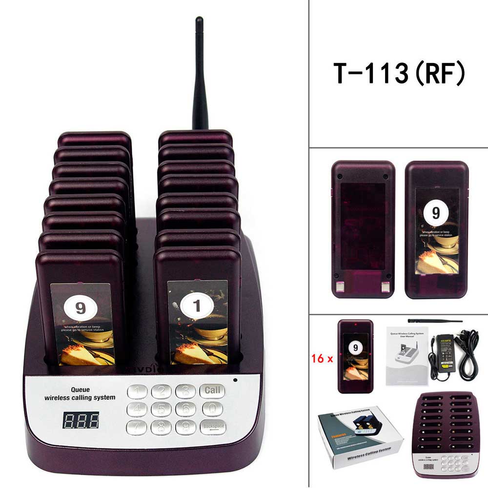 Пейджеры для оповещения клиентов ресторана, кафе, фаст фуда