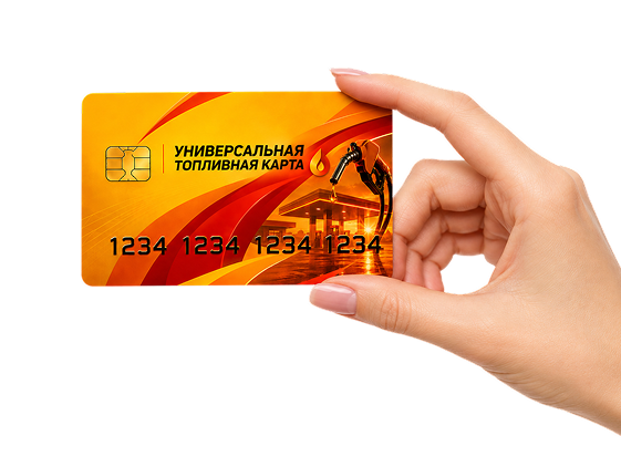 От оформления до получения топливной карты всего 2 часа