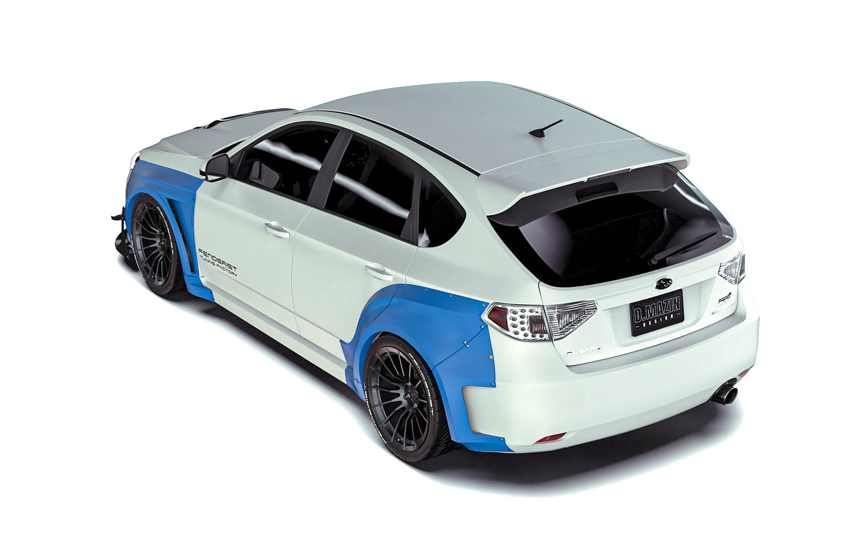 Fenderist обвес subaru