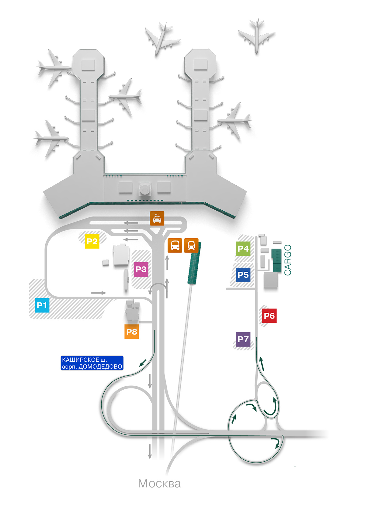 Парковка аэропорт. Аэропорт Домодедово схема аэропорта. Схема движения в аэропорту Домодедово. Карта аэропорта Домодедово с парковками. Схема парковок аэропорта Домодедово.