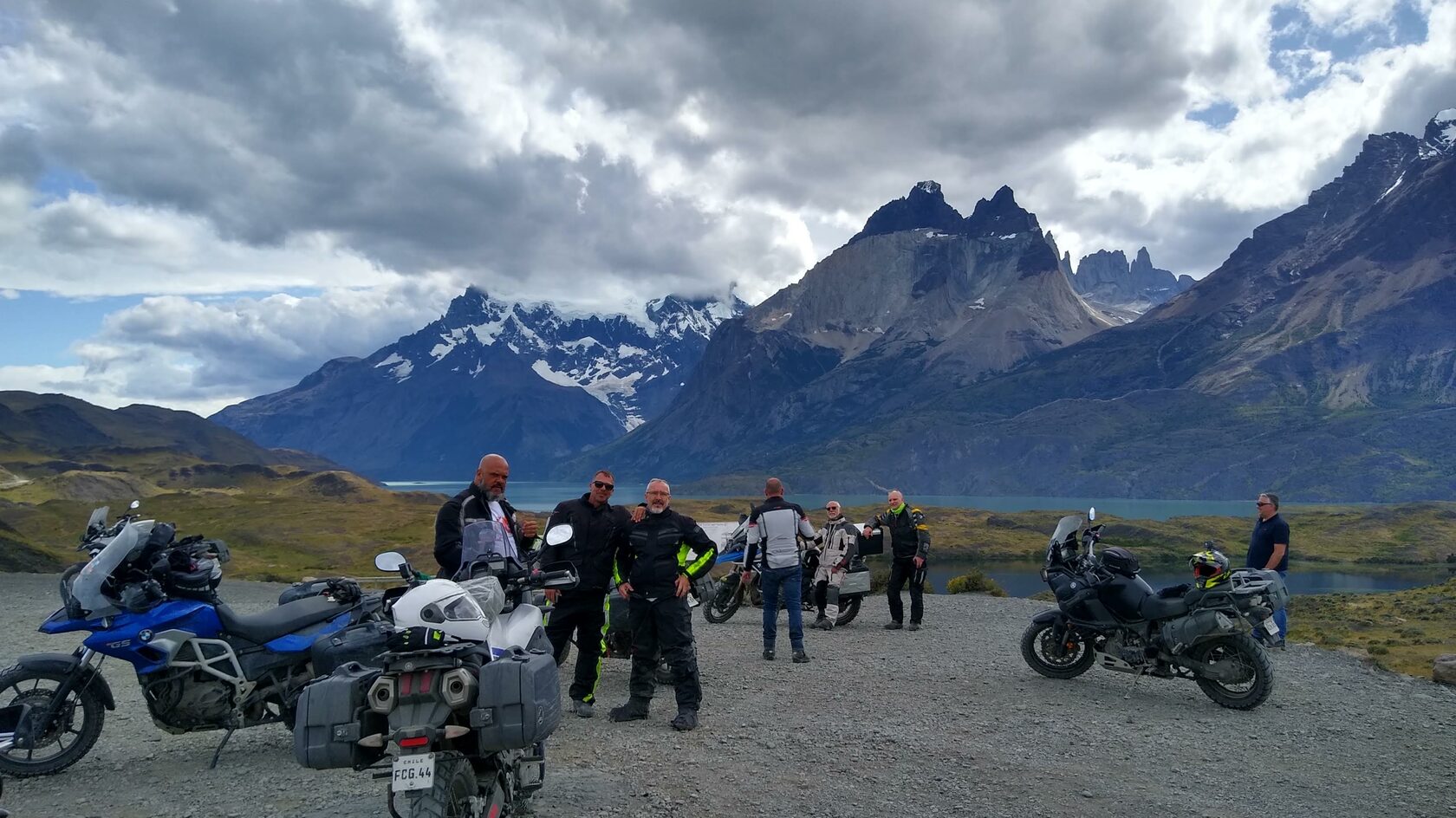 Moto Tour France nice