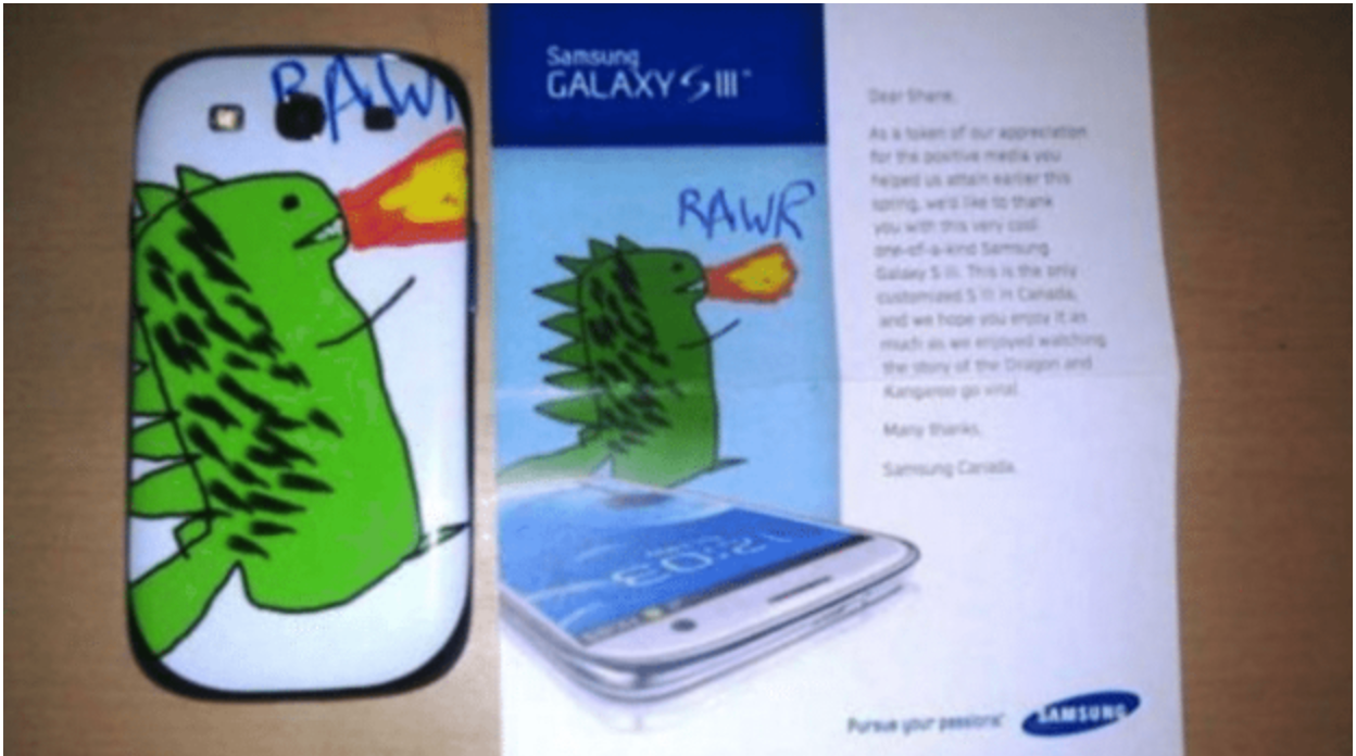 Смартфон Galaxy S3 с инструкцией