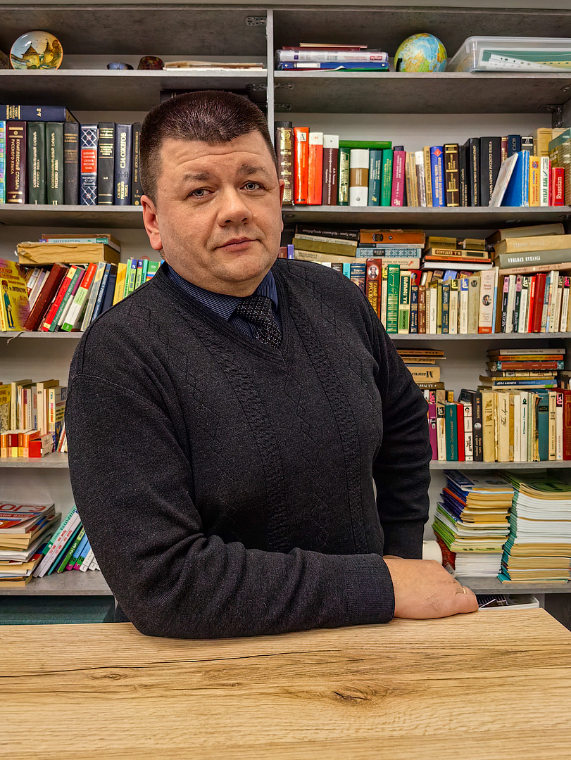 Владимир Алексеевич Соромотин