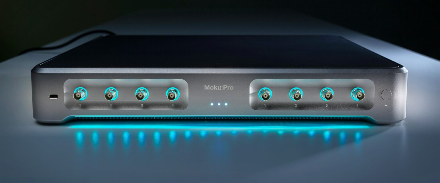 Moku:Pro - Самая мощная платформа для Ваших исследований.