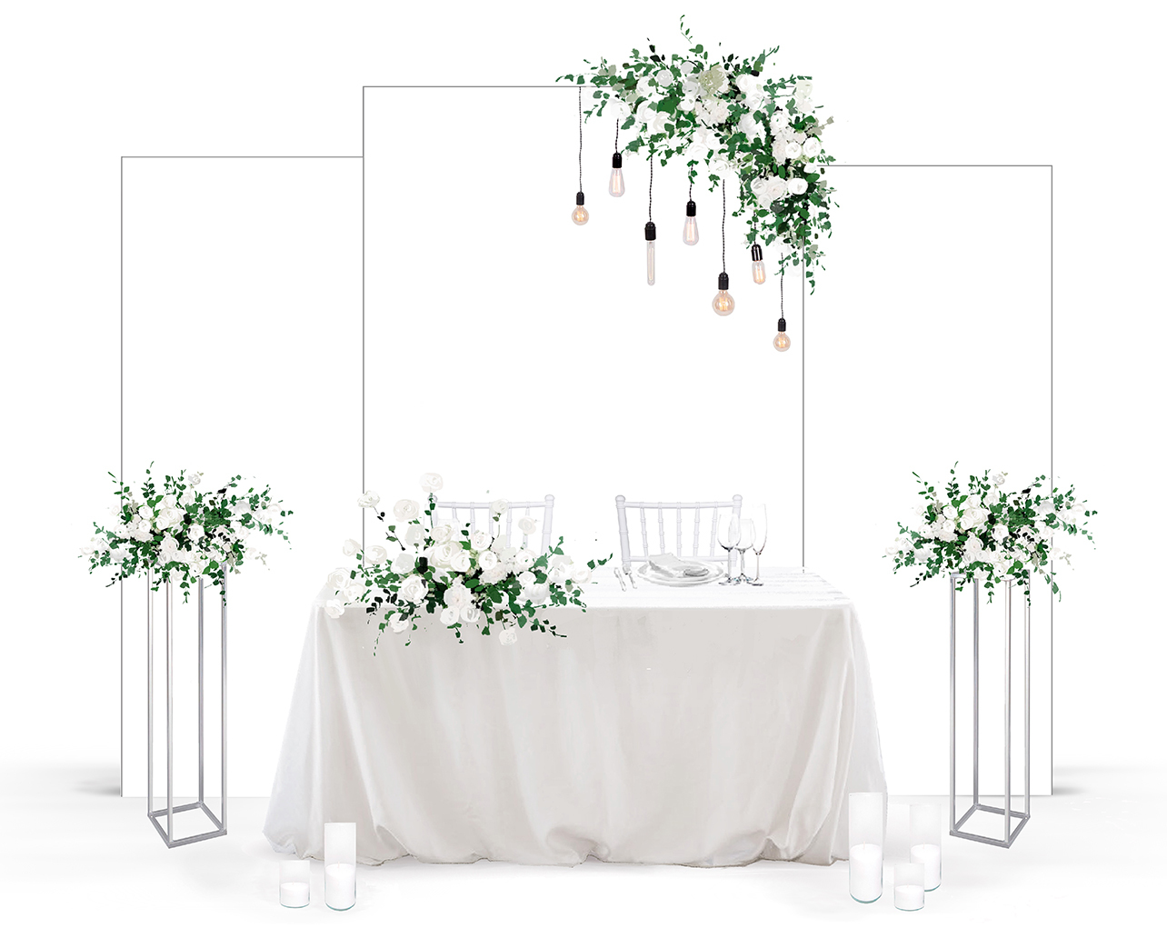 Стол жениха и невесты