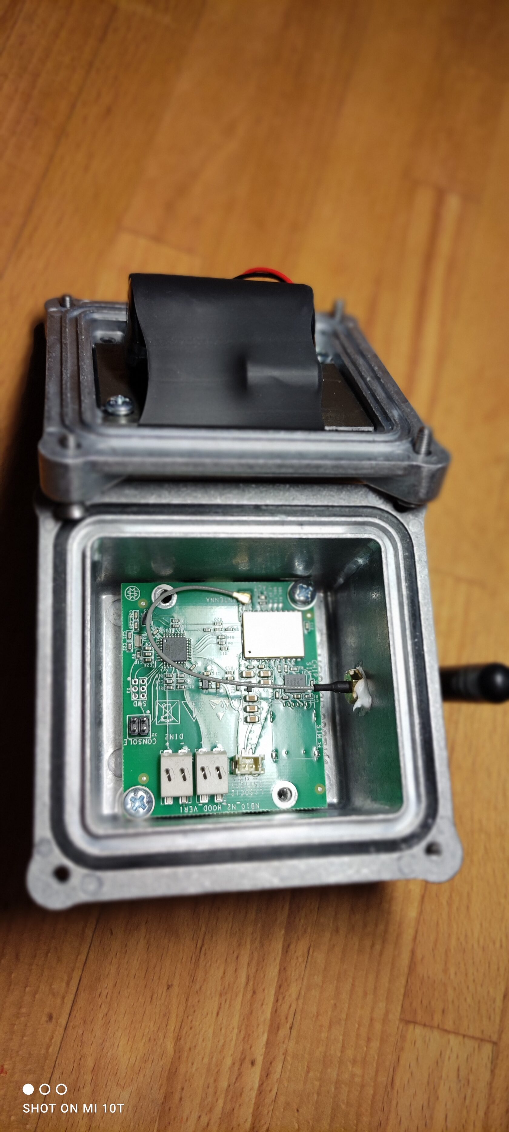 NB-IoT датчик вскрытия дверей IoT 1 AI