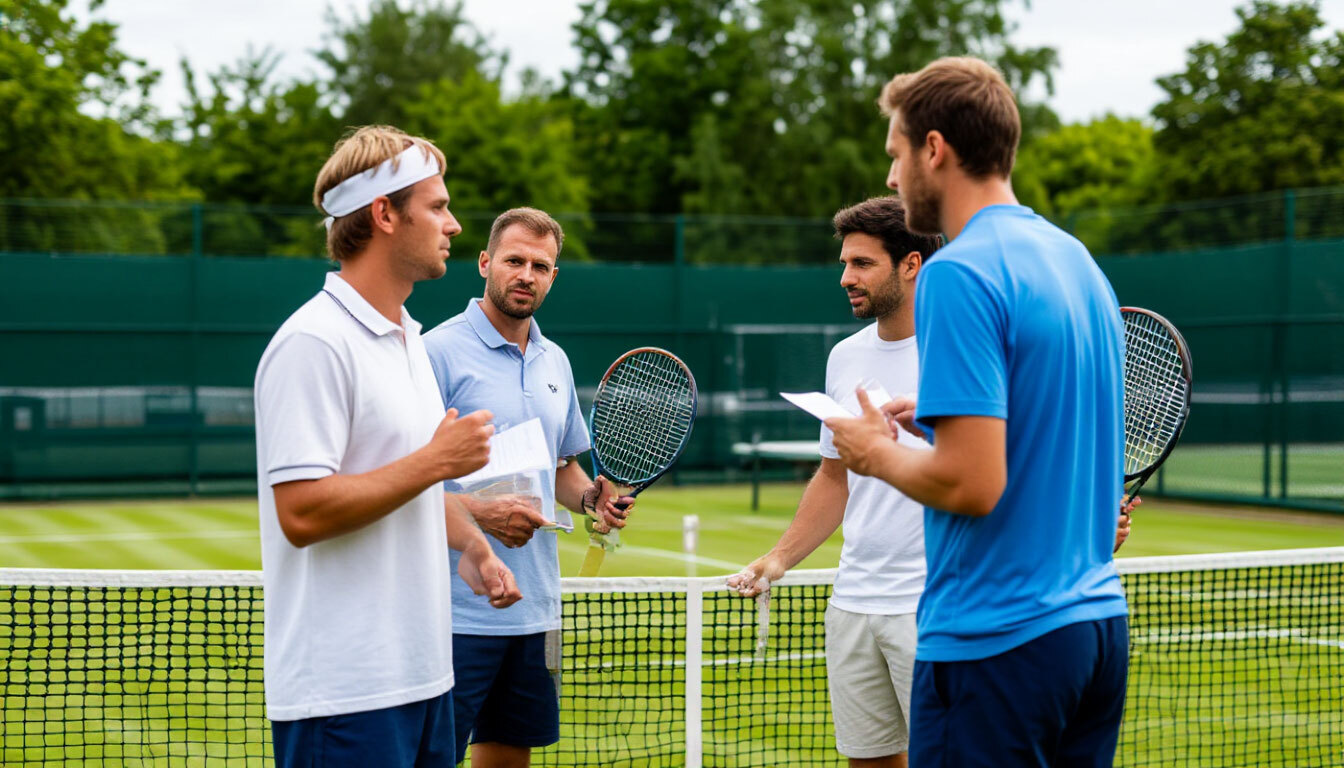 Большой теннис в Москве для взрослых