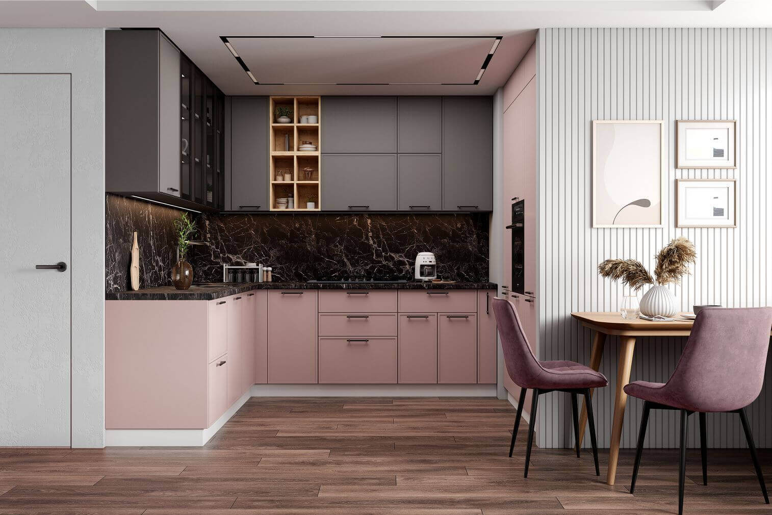 Кухня «Марта» — необычные фасады толщиной 19мм