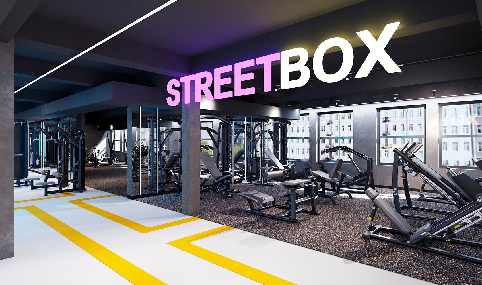 URBANFIT. 1600
