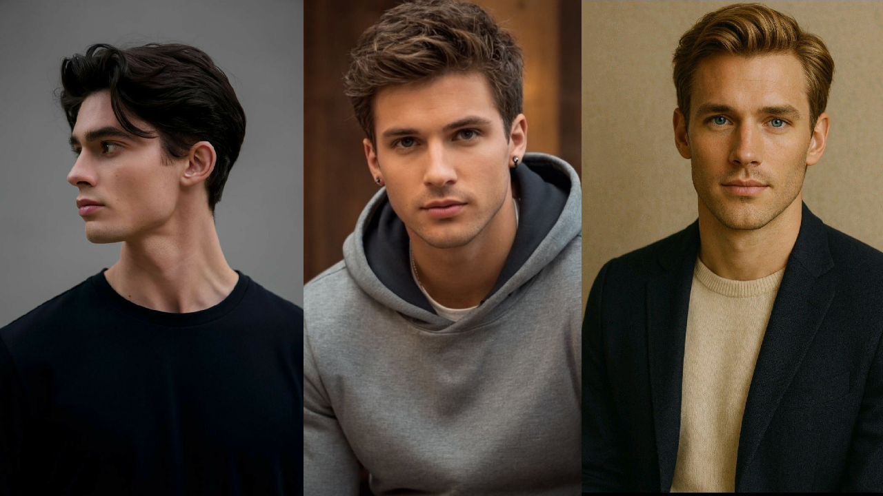 Какие мужские стрижки актуальны в 2025 году?