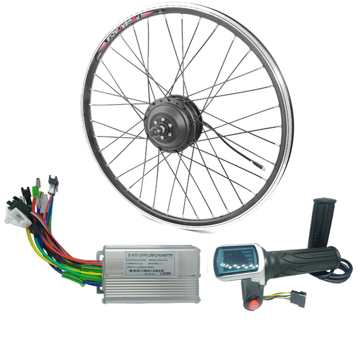 наборы с мотор колесами