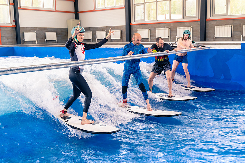 Серфинг в москве