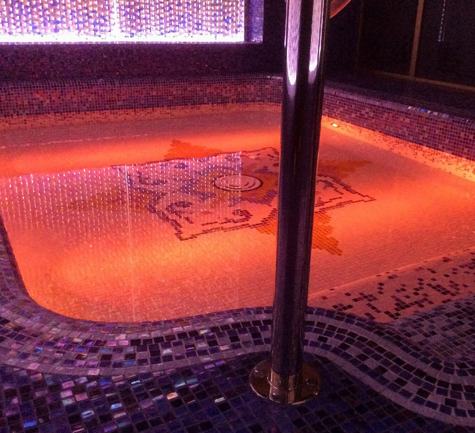 Флоатинг с подсветкой