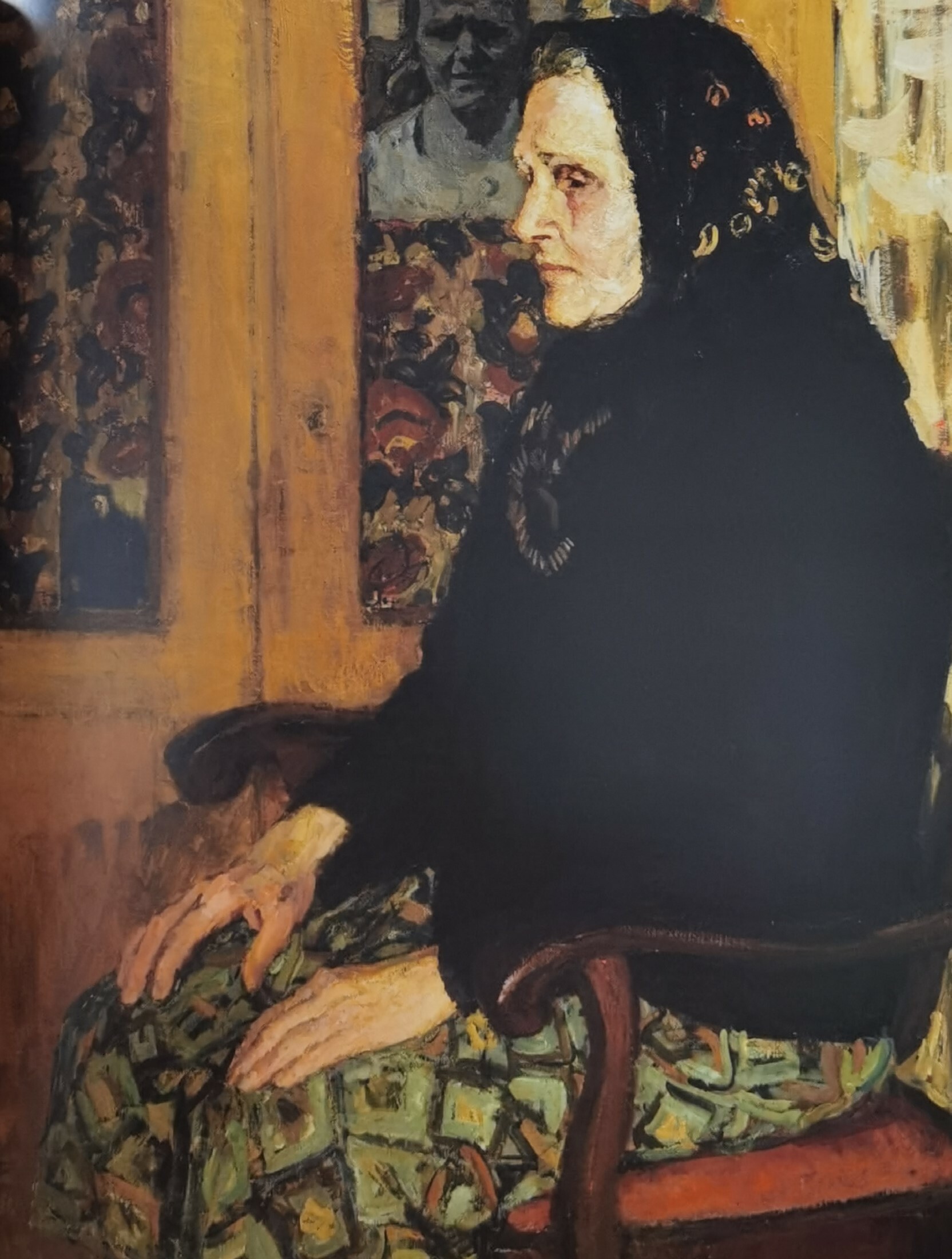 Портрет матери, 1972-1974 г.