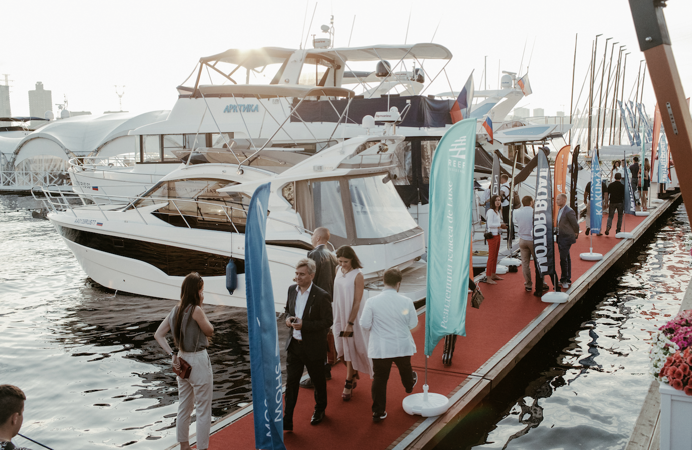 В столице прошла выставка Moscow Yacht Show 2019!