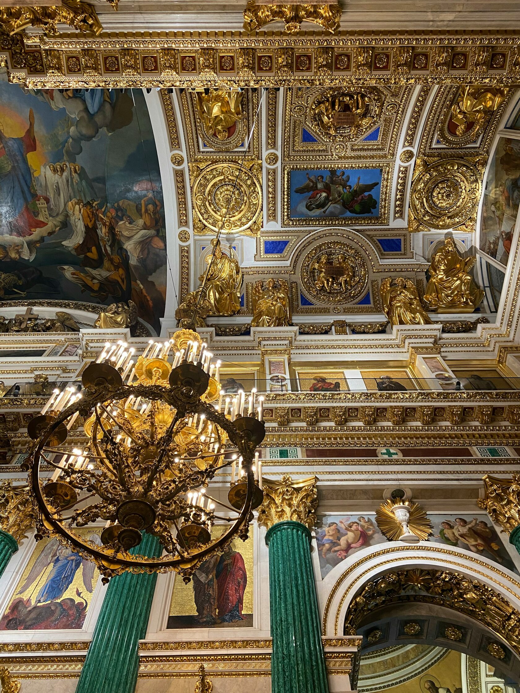 Исаакиевский собор, Россия, Санкт-Петербург, Исаакиевская пл., 4
