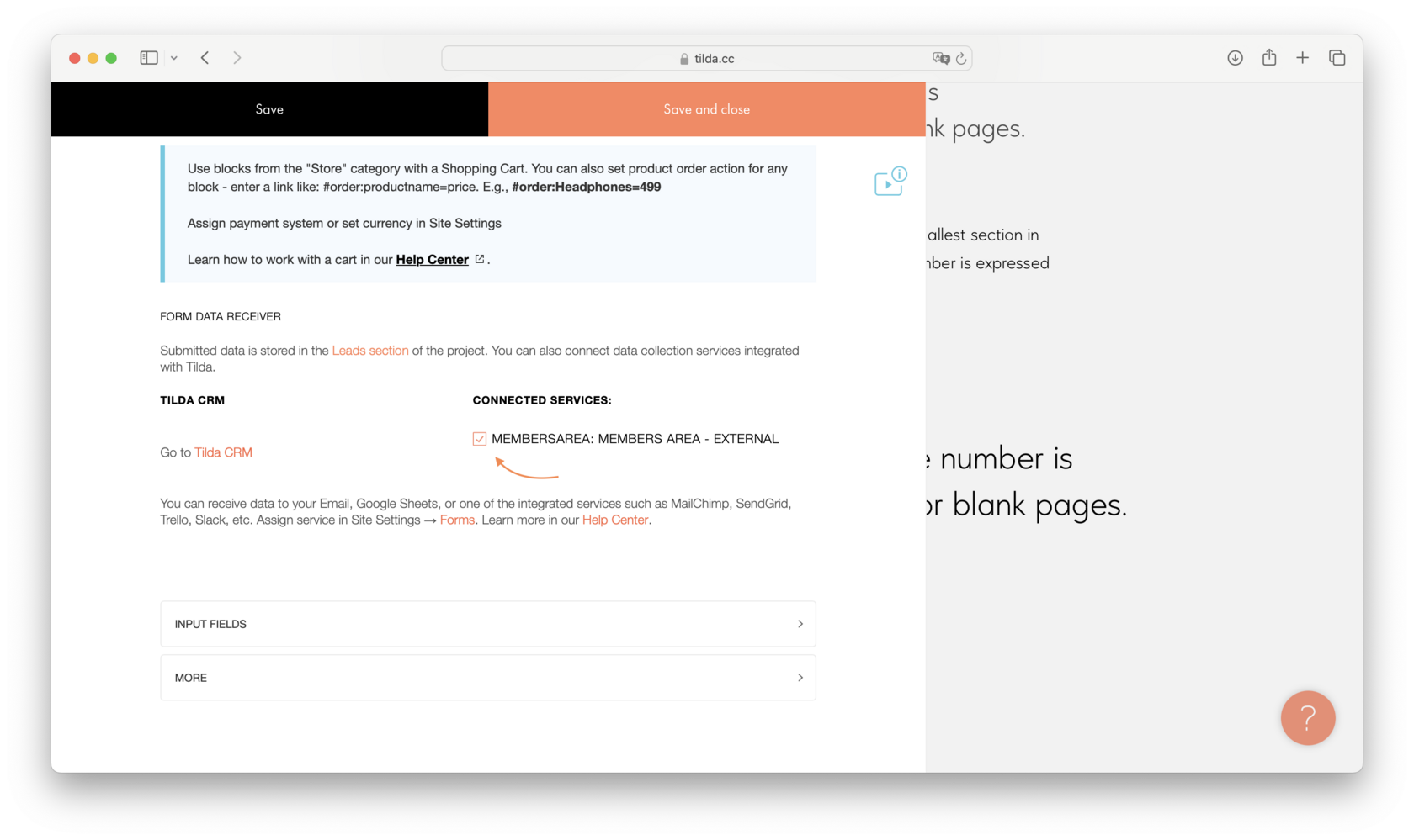 How To Manage Memberships And User Accounts │ Tilda Help Center