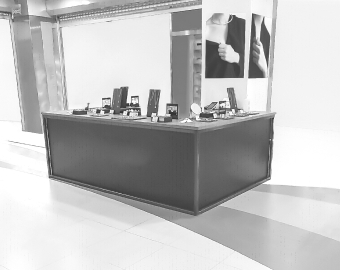 Островное помещение в ТЦ