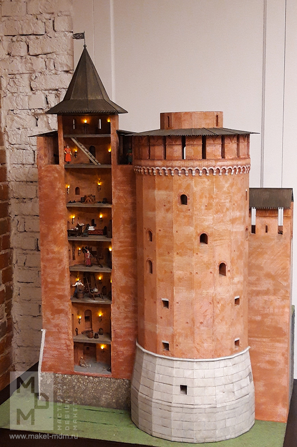 макет Маринкиной башни