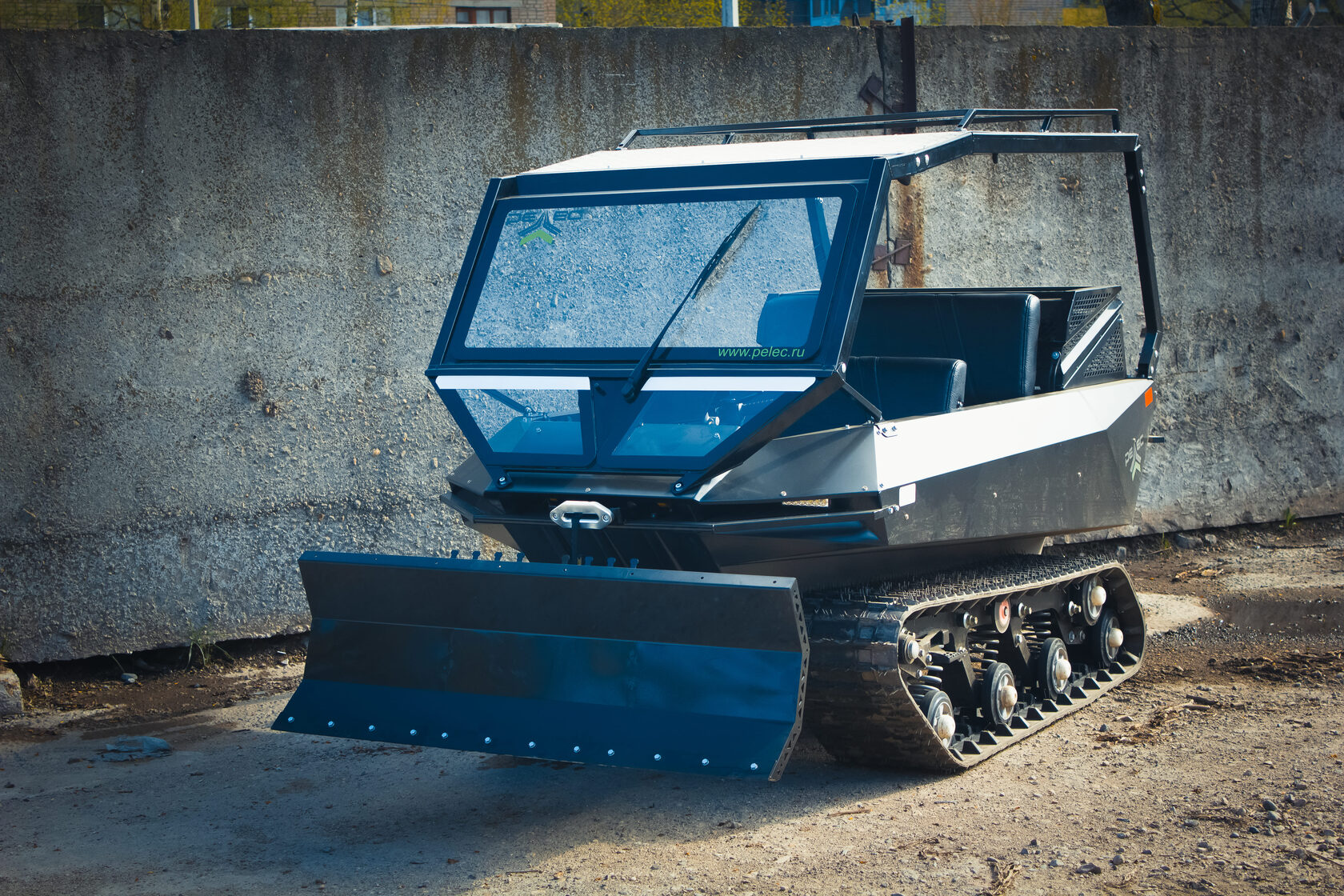 Вездеход Pelec