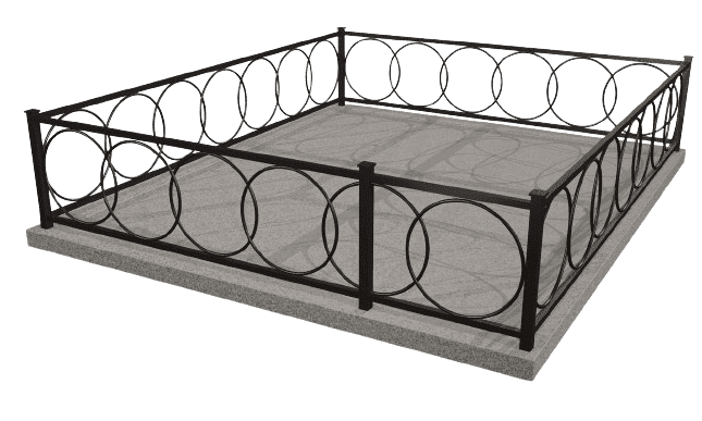 ограда могилы