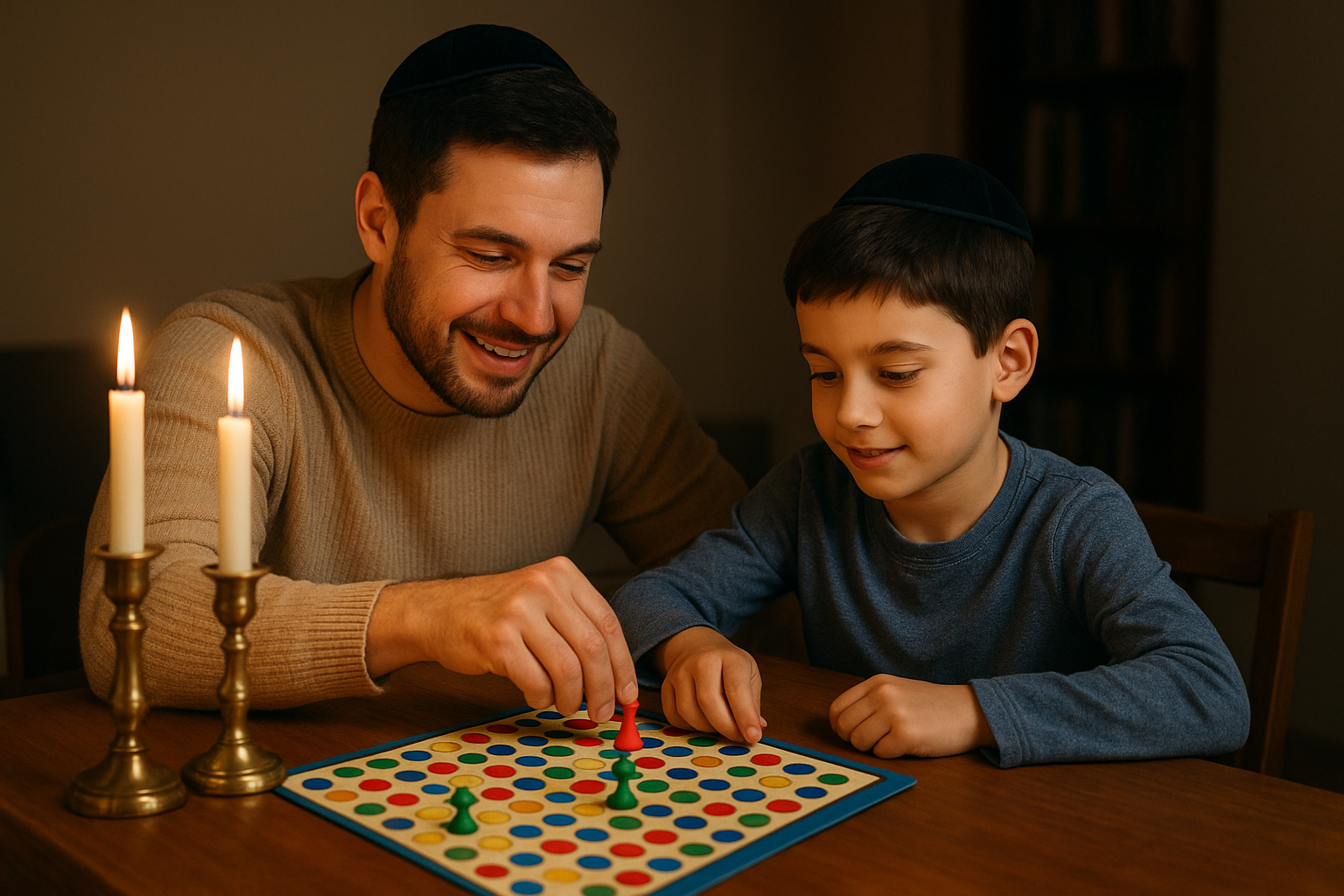 �️ Шабат и детские игры: как сохранить дух субботнего покоя в семье