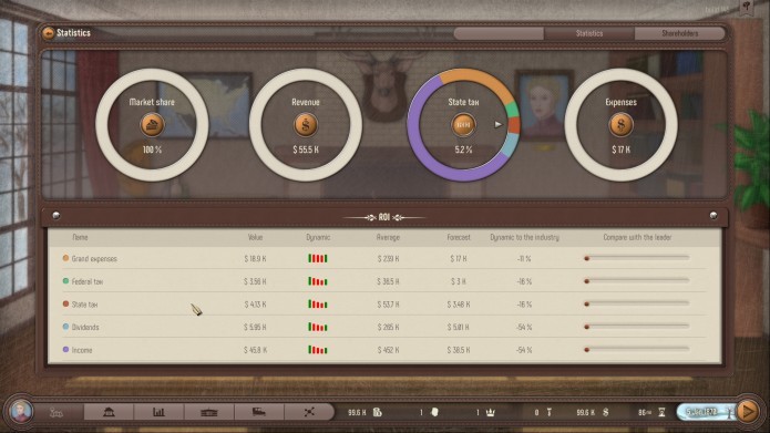 Plutocracy Game Features By Redwood Games Studio