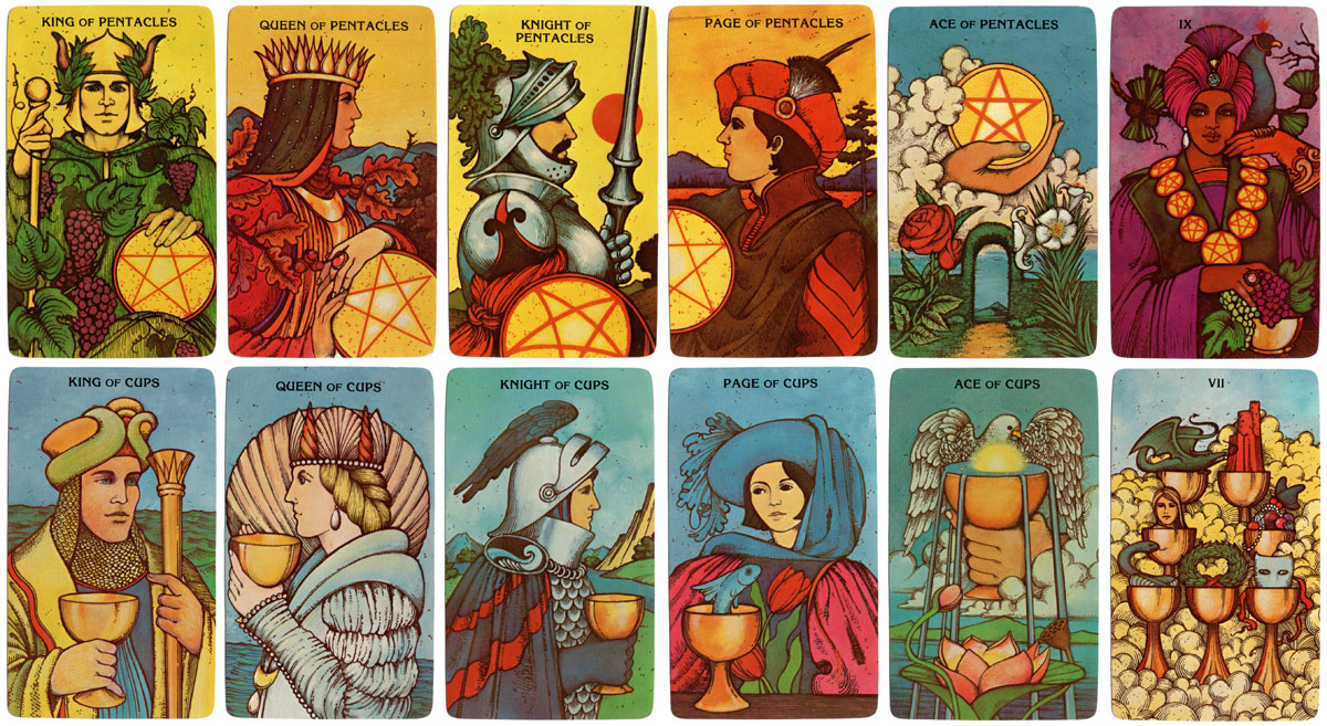 Как купить карты таро с доставкой