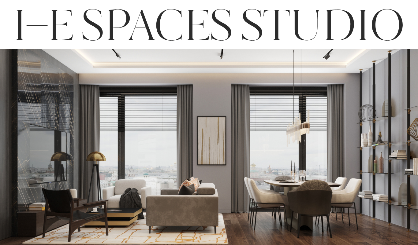 Готовые дизайн-проекты интерьера квартир и домов - Портфолио I+E SPACES ...