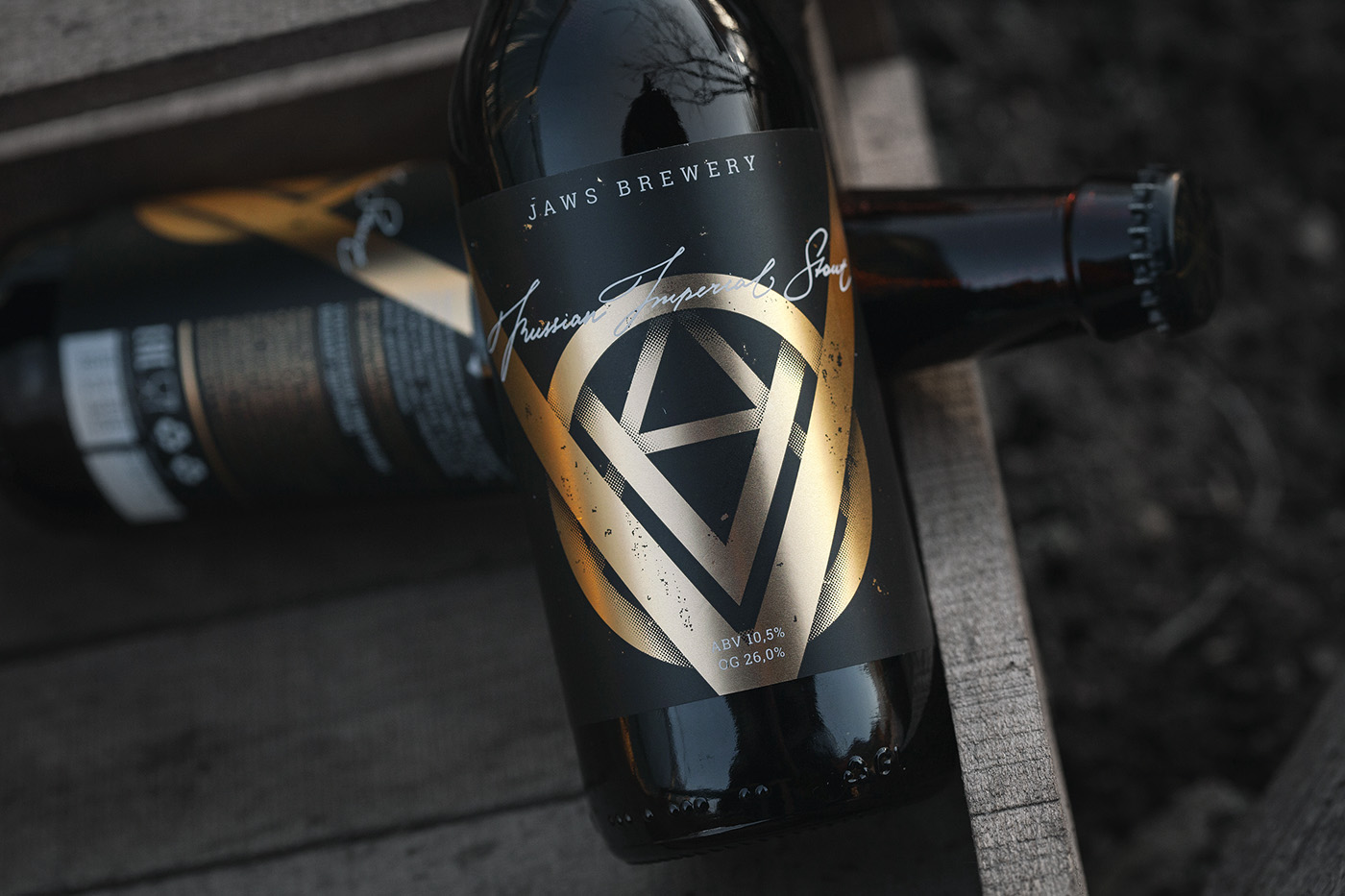 VOVA × Jaws Brewery — проект дизайна упаковки Vizhu Design