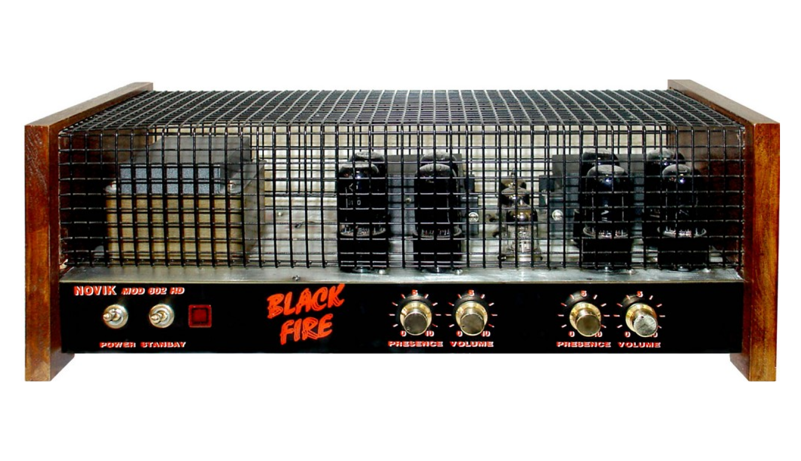 Ламповые усилители НОВИК