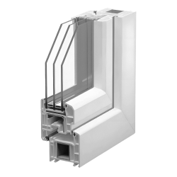 Фото ПВХ профиля VEKA WHS 60