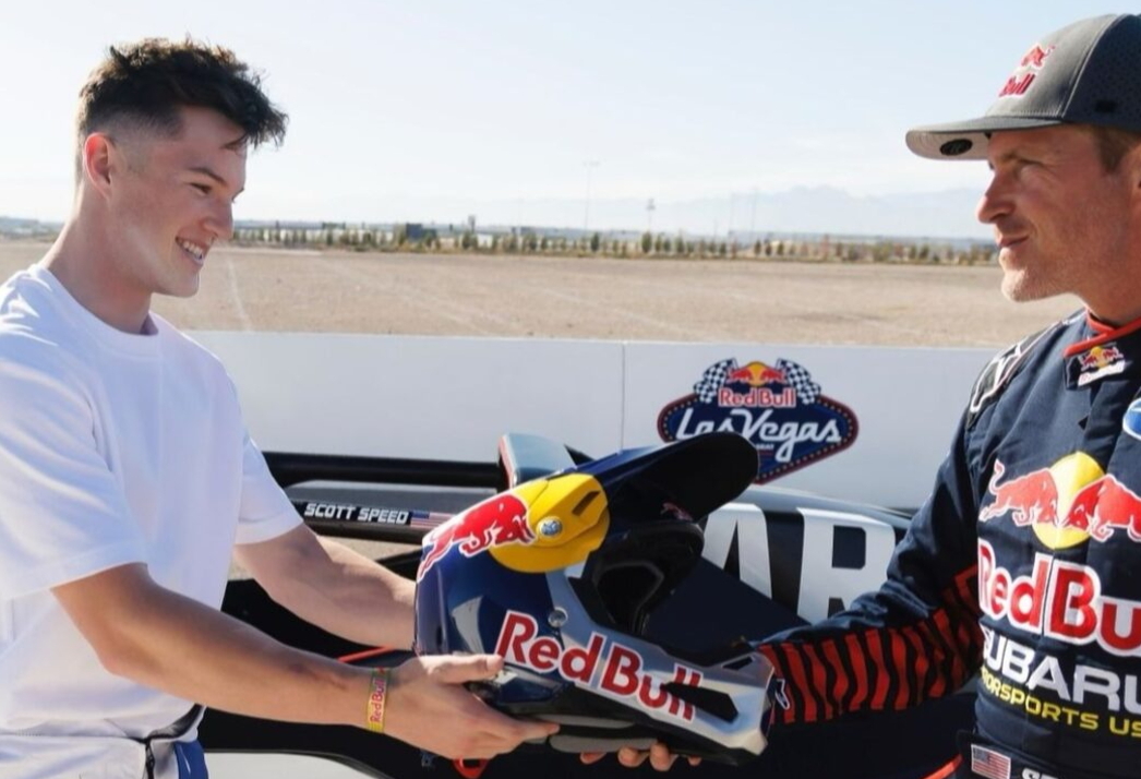 Ченс Хаймас стал атлетом Red Bull