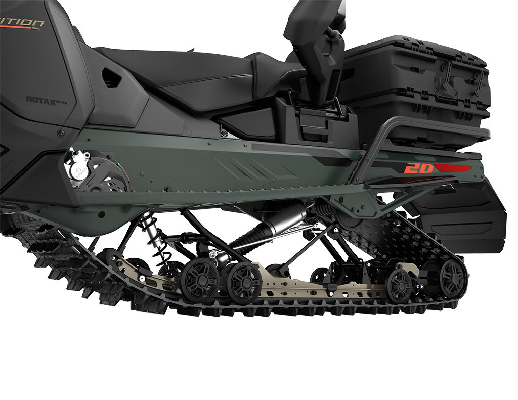 SKI-DOO EXPEDITION 2026 Новосибирск