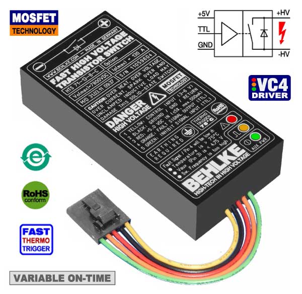 FAST HIGH VOLTAGE TRANSISTOR SWITCHES Behlke