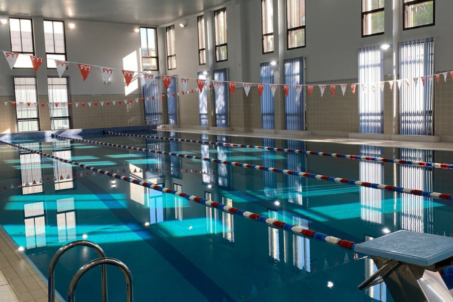 Ремонт чаши бассейна