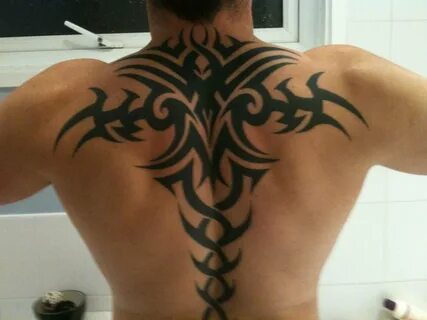 Мужские кельтские узоры тату на плече (77 фото)