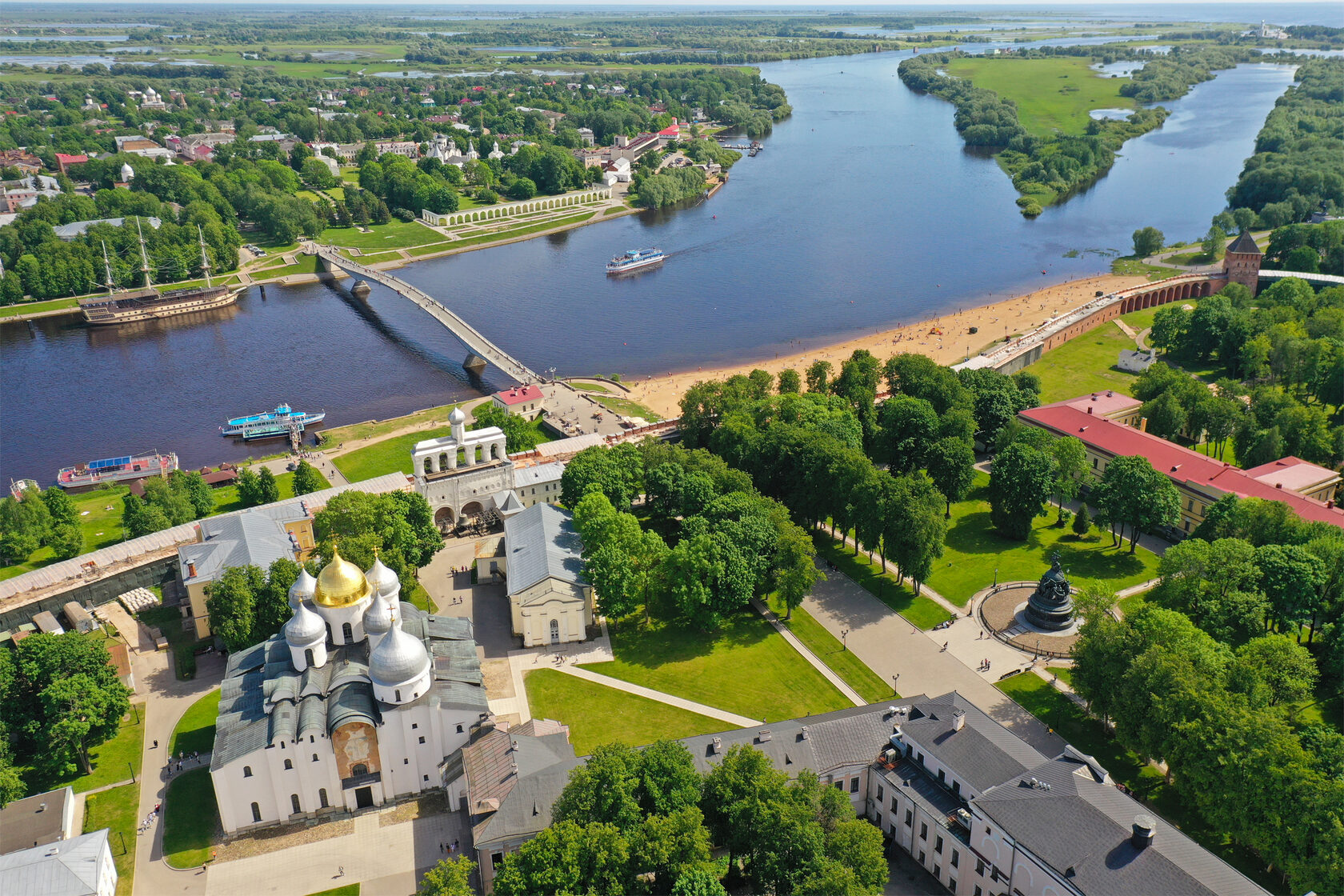 Новгород отзывы. Рахманинские виды Великий Новгород.