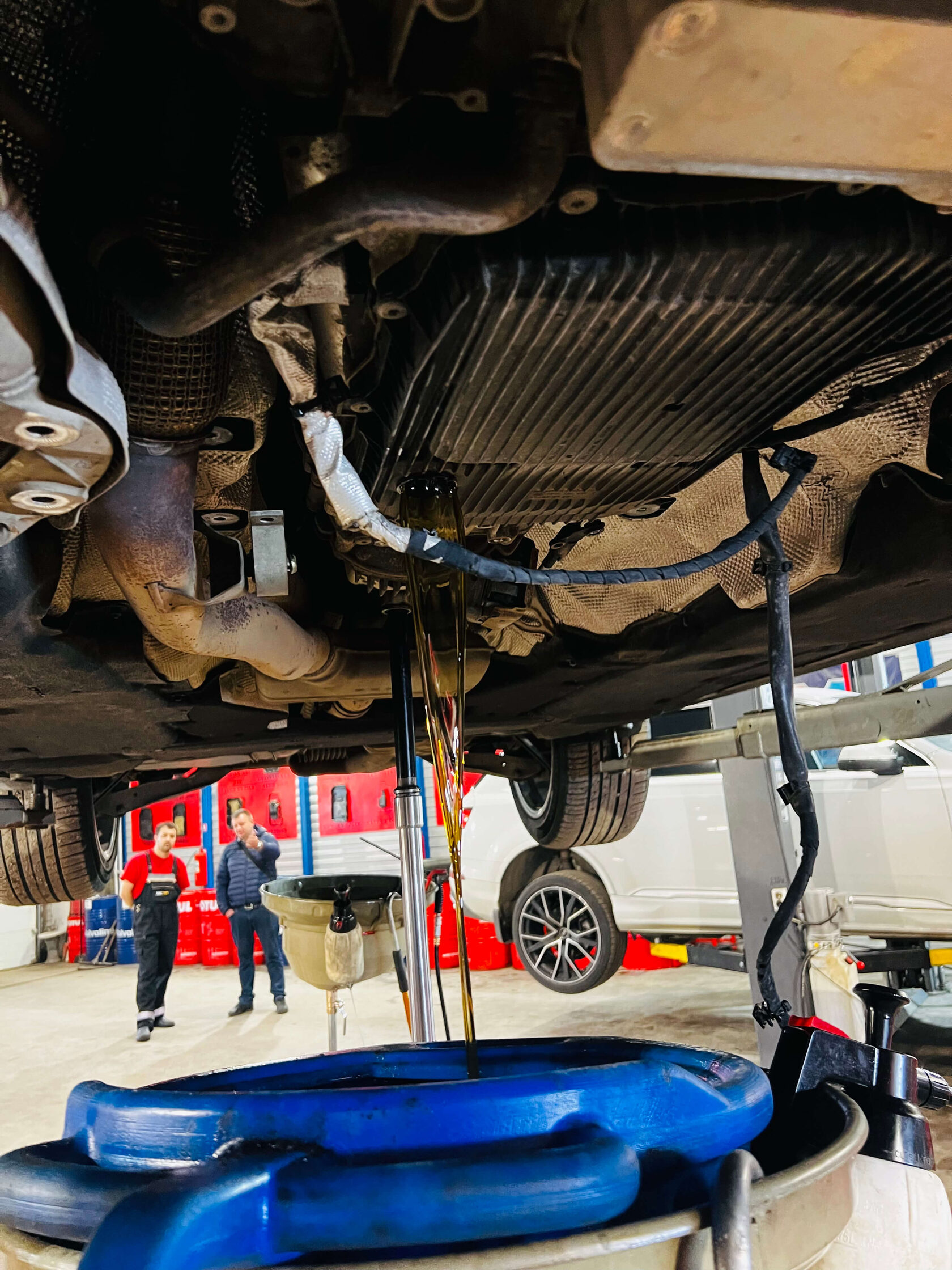 Торсен Замена масла в Торсен Porsche