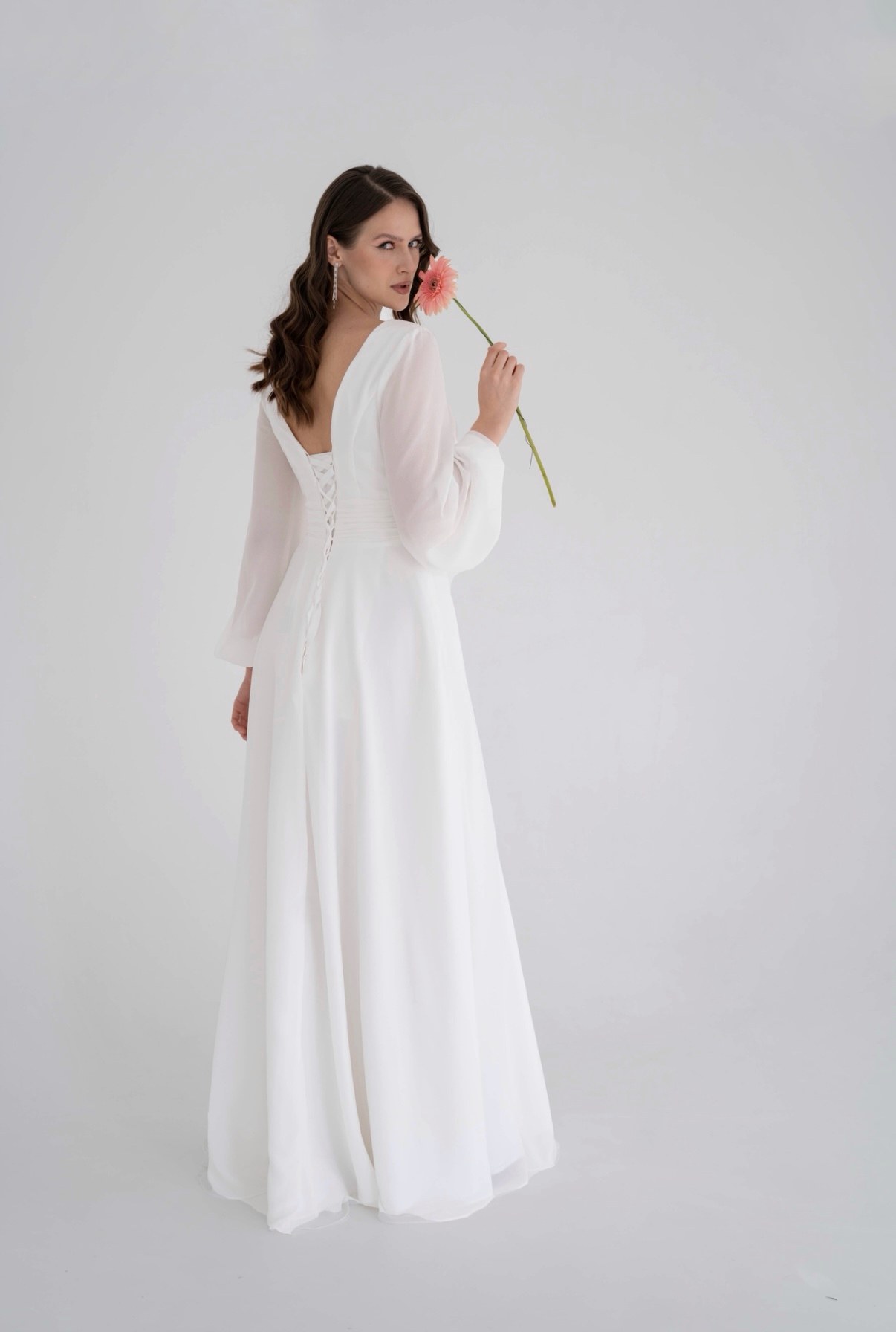 Свадебное платье для загса