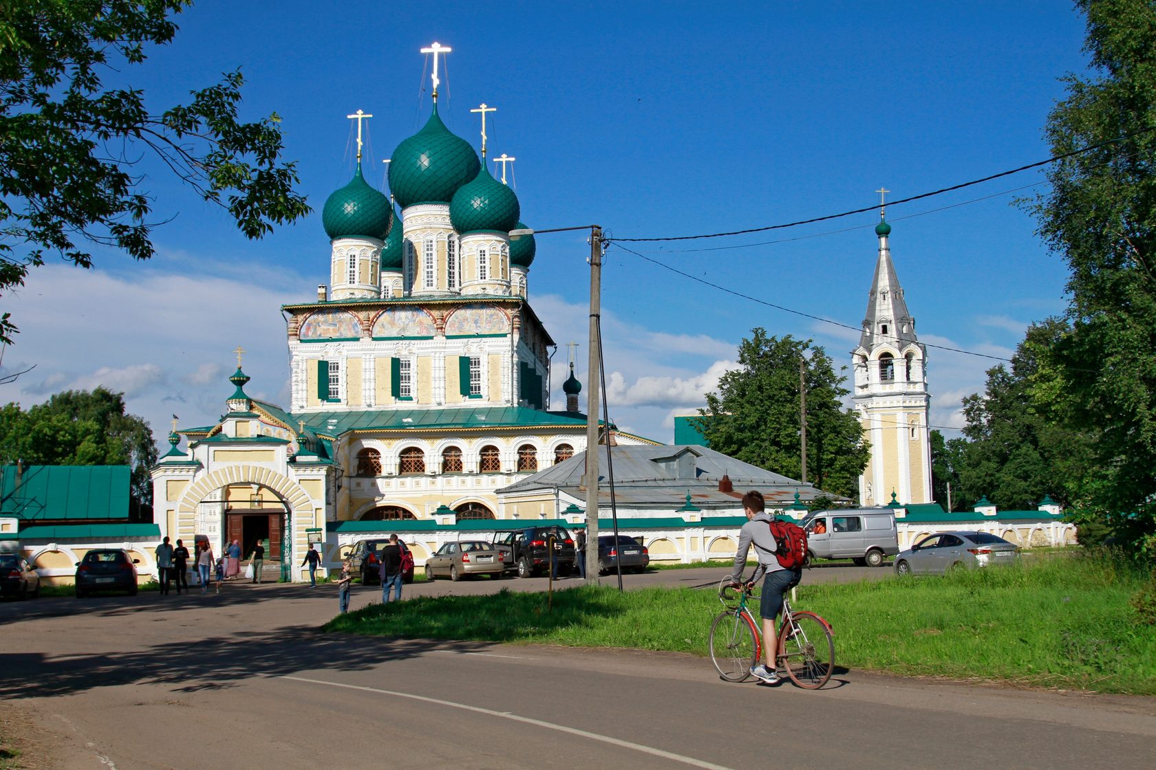 Старые фото тутаева правый берег