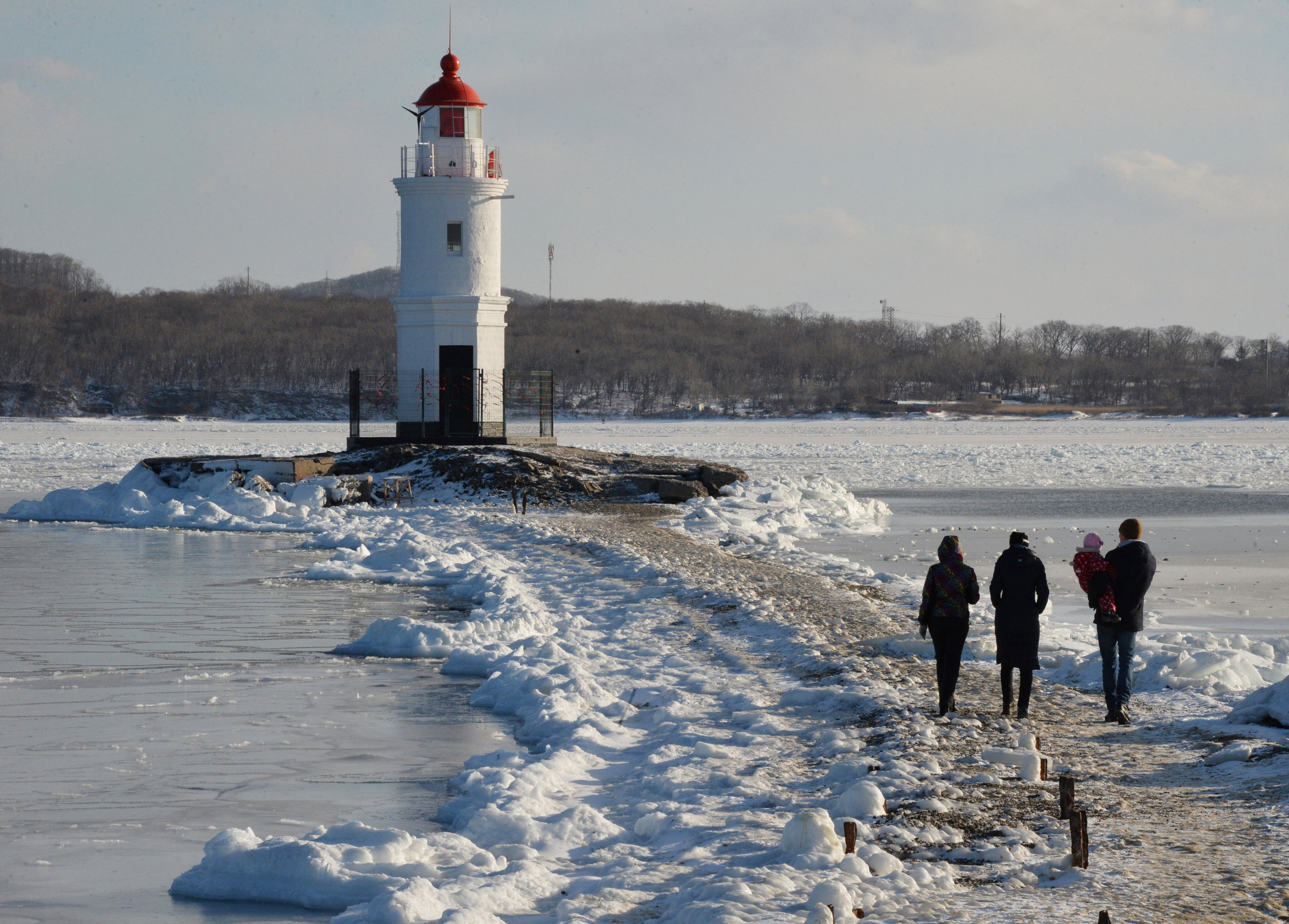 море во владивостоке зимой