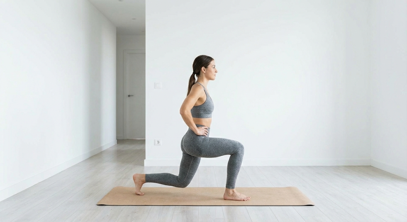 Упражнения для похудения без прыжков дома