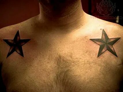 Значение тату звезды на ключицах, что означают 