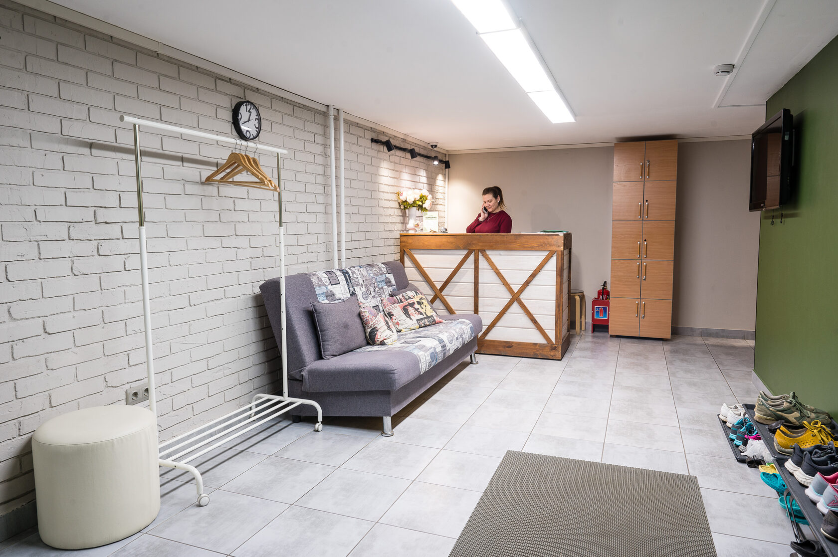 Хостел Шишки в Томске