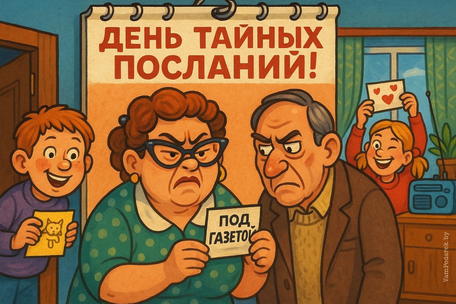 День тайных посланий – картинка