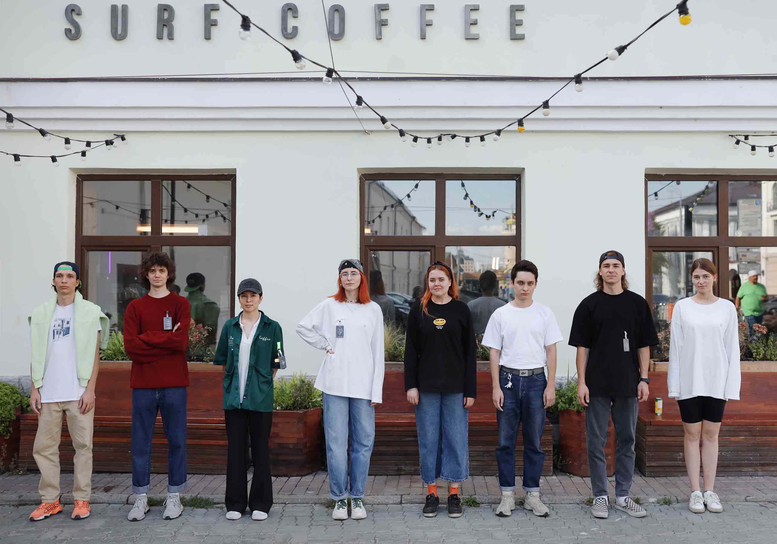 КАЗАНЬ, SURF COFFEE® X MUSES