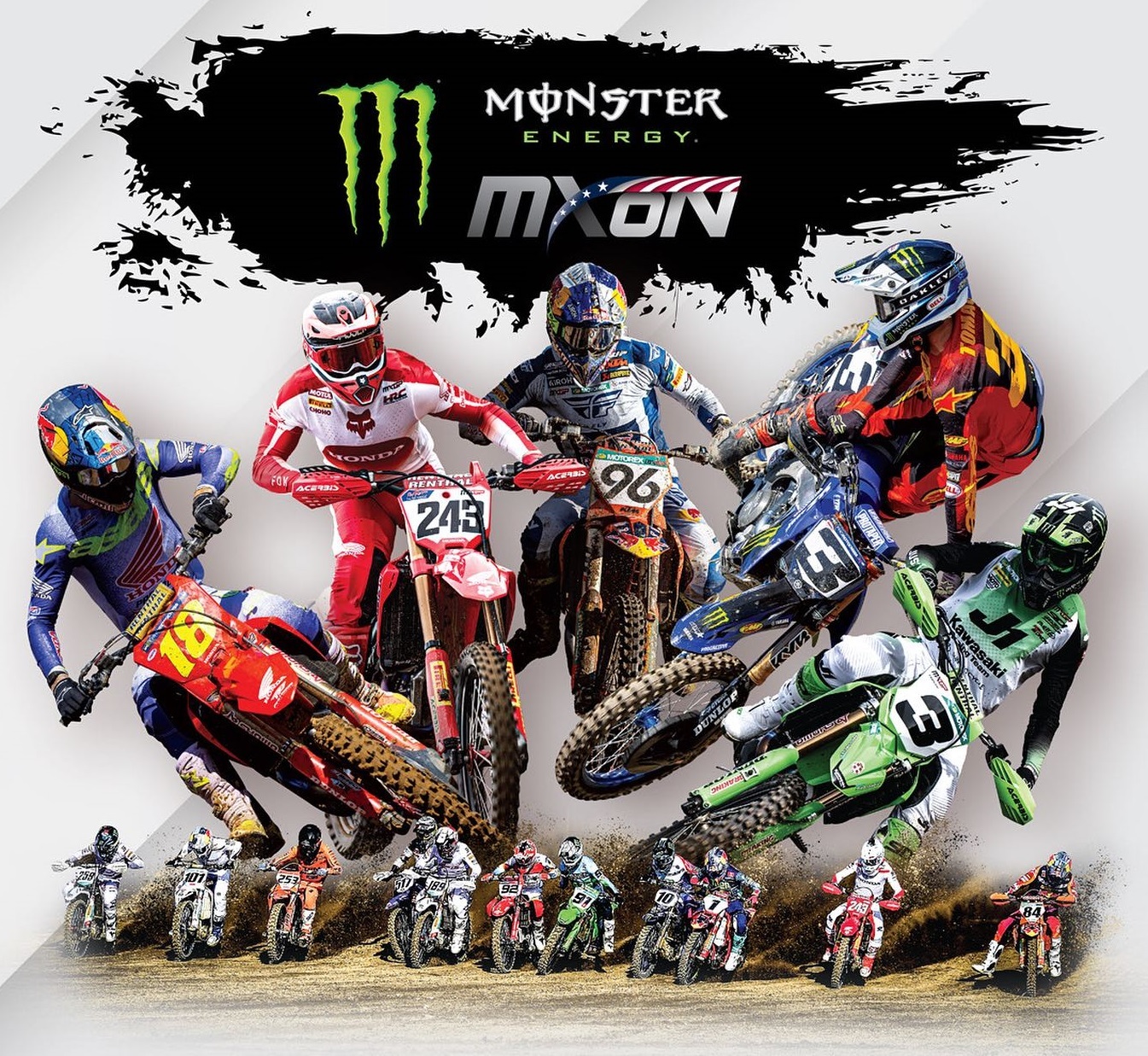 Мотокросс Наций 2025: Официальный список участников