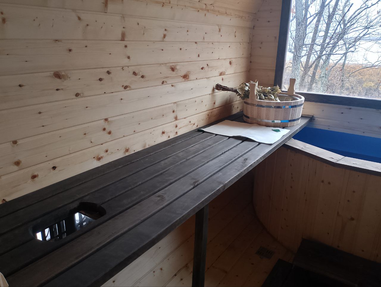 Парилка бани